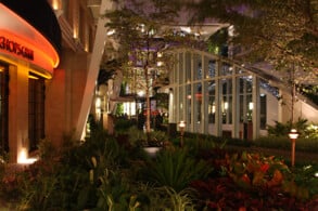 Oasis of the Seas bei Nacht: Central Park