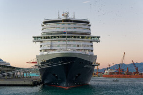 Nieuw Statendam in Malaga