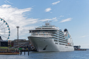 Seabourn Ovation in Helsinki