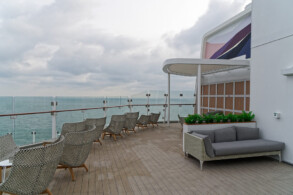X-Sonnendeck für Suiten-Gäste