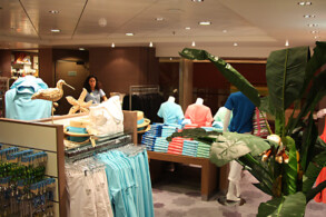 Shops auf der Norwegian Epic