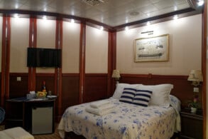 Suite Nr. 4, Hauptdeck