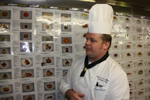 Executiv Chef Steve van der Merwe
