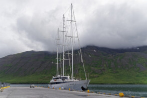 Panorama in Siglufjördur