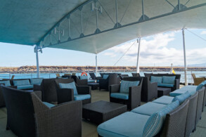 Aussenbereich Panorama Lounge