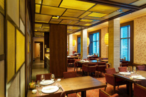 Asia-Restaurant Elements