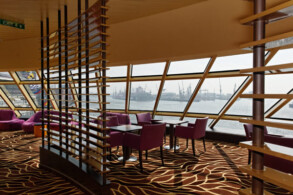 AIDA-Lounge, Bibliothek