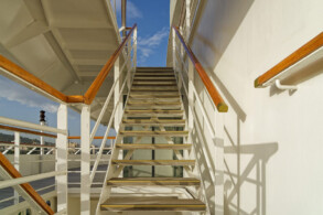 Außenbereiche am Bug