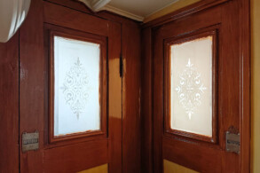 Toilette, Dusche Hauptdeck