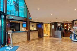 Lobby, Rezeption