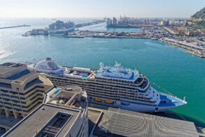 Seven Seas Splendor in Barcelona