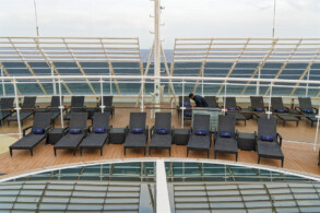 Pool, Sonnendeck