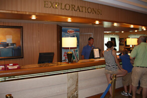 Explorations Desk im Centrum