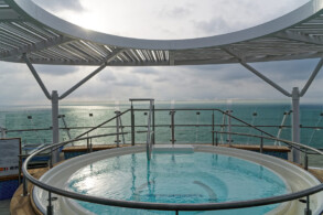 X-Sonnendeck für Suiten-Gäste