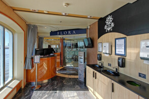 Hauptrestaurant Flora