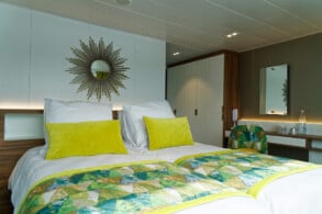 Kabine 103, Unterdeck