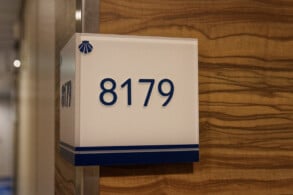 Balkon-Kabine 8179