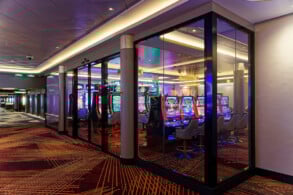 Casino - Raucherbereich