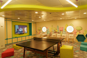 Kids-Club Camp at Sea