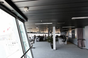 Brücke der Liberty of the Seas