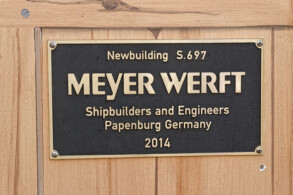 Werftschild
