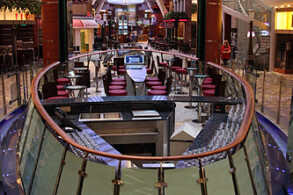 Rising Tide Bar - Royal Promenade - Oasis of the Seas