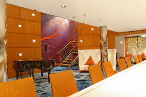 Blaue Welt Bar