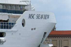 MSC Seaview in Genua