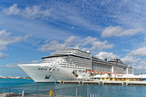 MSC Divina in Freeport