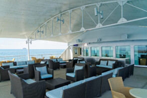 Aussenbereich Panorama Lounge