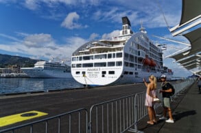 Aranui 5 in Papeete