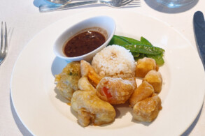 gemischte Gemüse-Tempura