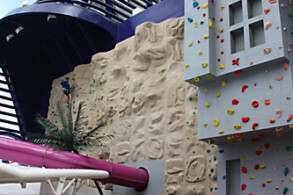 Abseilwand -
