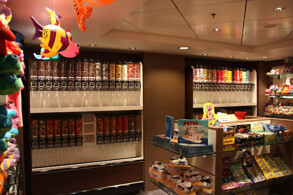 Shops auf der Norwegian Epic