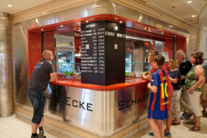Scharfe Ecke
