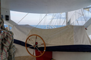 Außenstand der Brücke