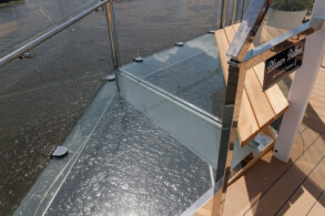 Blauer Balkon