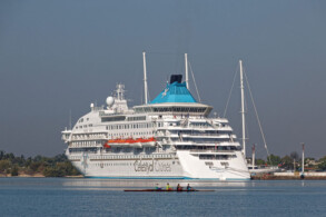 Celestyal Crystal in Cienfuegos