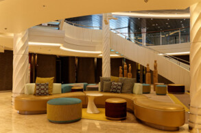 Rezeption, Atrium