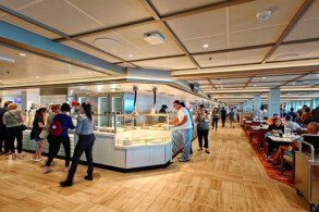 The Eatery, Buffet