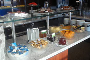 Frühstücks-Buffet