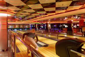 Bowling-Bahn