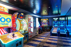 Arcade-Spielhalle