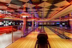 Bowling-Bahn
