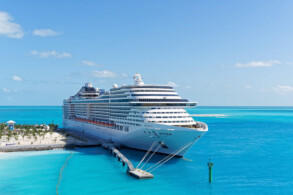 MSC Divina in Ocean Cay