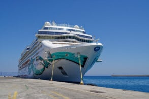 Norwegian Jade in Rhodos