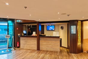 Lobby, Rezeption