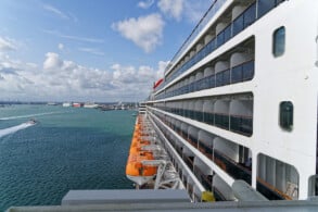 Blick vom Observationdeck, Deck 11