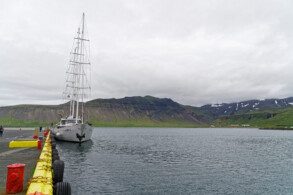 Panorama in Grundafjördur