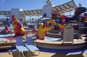 H2O Zone, Kinder-Pool - Pool-Bereich - Oasis of the Seas